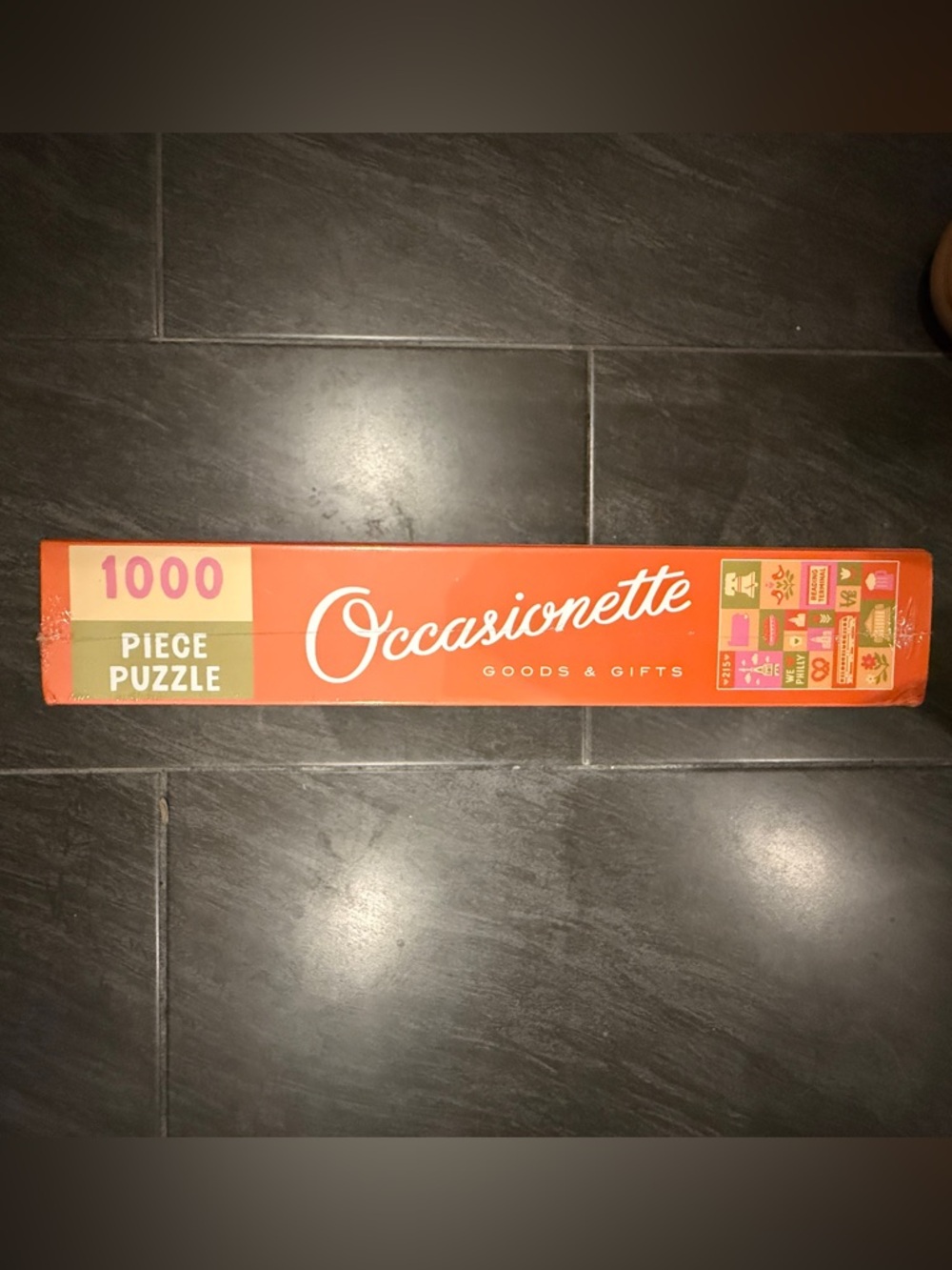 Occasionette Goods and Gifts We Philly Illustrated 1000-Piece Puzzle - Picture 8 of 8